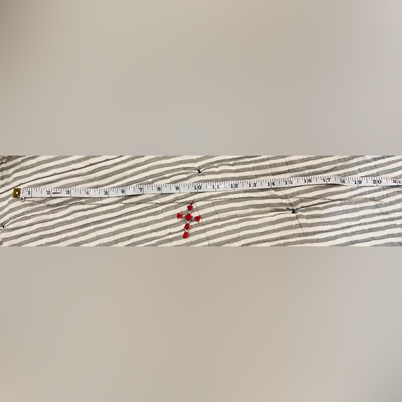 Beautiful Authentic Natural Ruby & Silver Cross Pendant Necklace - Picture 6 of 7